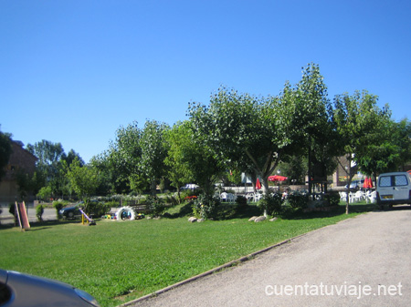 Camping Laspaúles (Huesca)